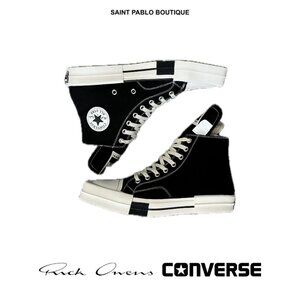 Rick Owens DRKSHDW x Converse TURBODRK Chuck Taylor All Star 70 Hi